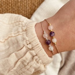 Pulsera de piedra preciosa - Relájate