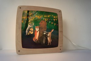 Toverplaat Feestje in het bos