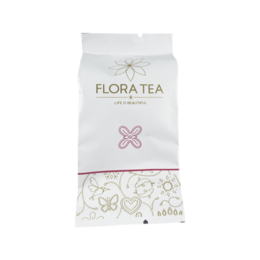 Green tea with lily and sweet-scented components, aromatic mayflower tea