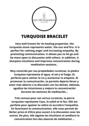 FOR GOOD  HEALTH BRACELET
