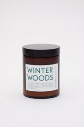 WINTER WOODS / ESSENTIALS Scented Candle