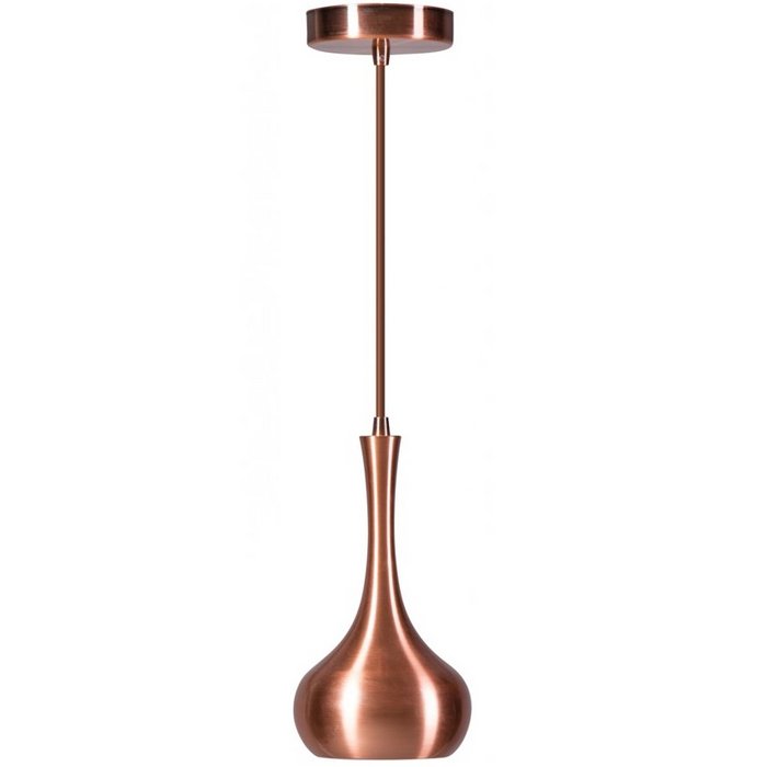 Hanglamp Ajaccio koper 1 lichts D1
