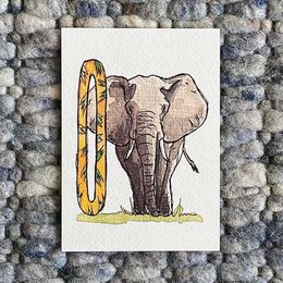 Schede animali ABC (formato A6)