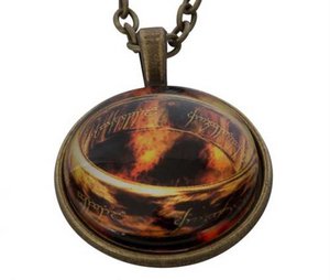 Lucky Pendant Ring of Atlantis 22mm