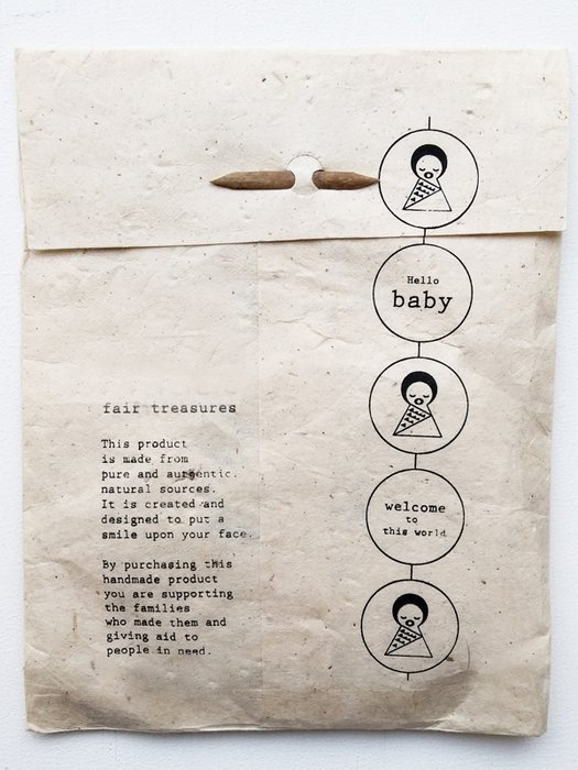 Home deco Hello baby