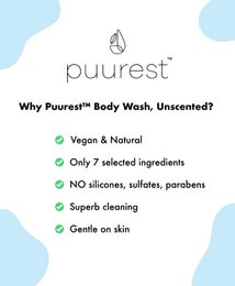 Puurest™ Body Wash uparfumeret, 250 ml