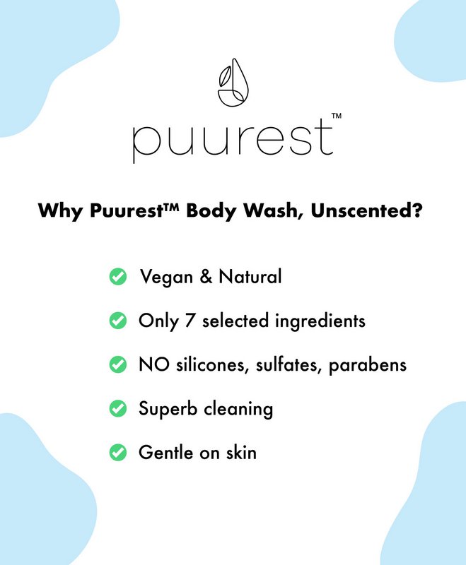 Puurest™ Body Wash uparfumeret, 250 ml