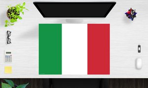 Flag of Italy - desk pad 70 x 50 cm