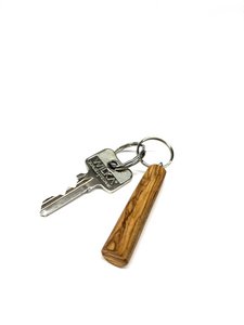 Key ring LUXURY olive wood