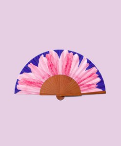Pink Power STANDARD fan 100% handmade in Spain