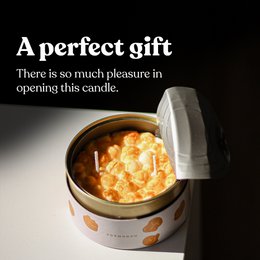 Karamel Popcorn Candle Can
