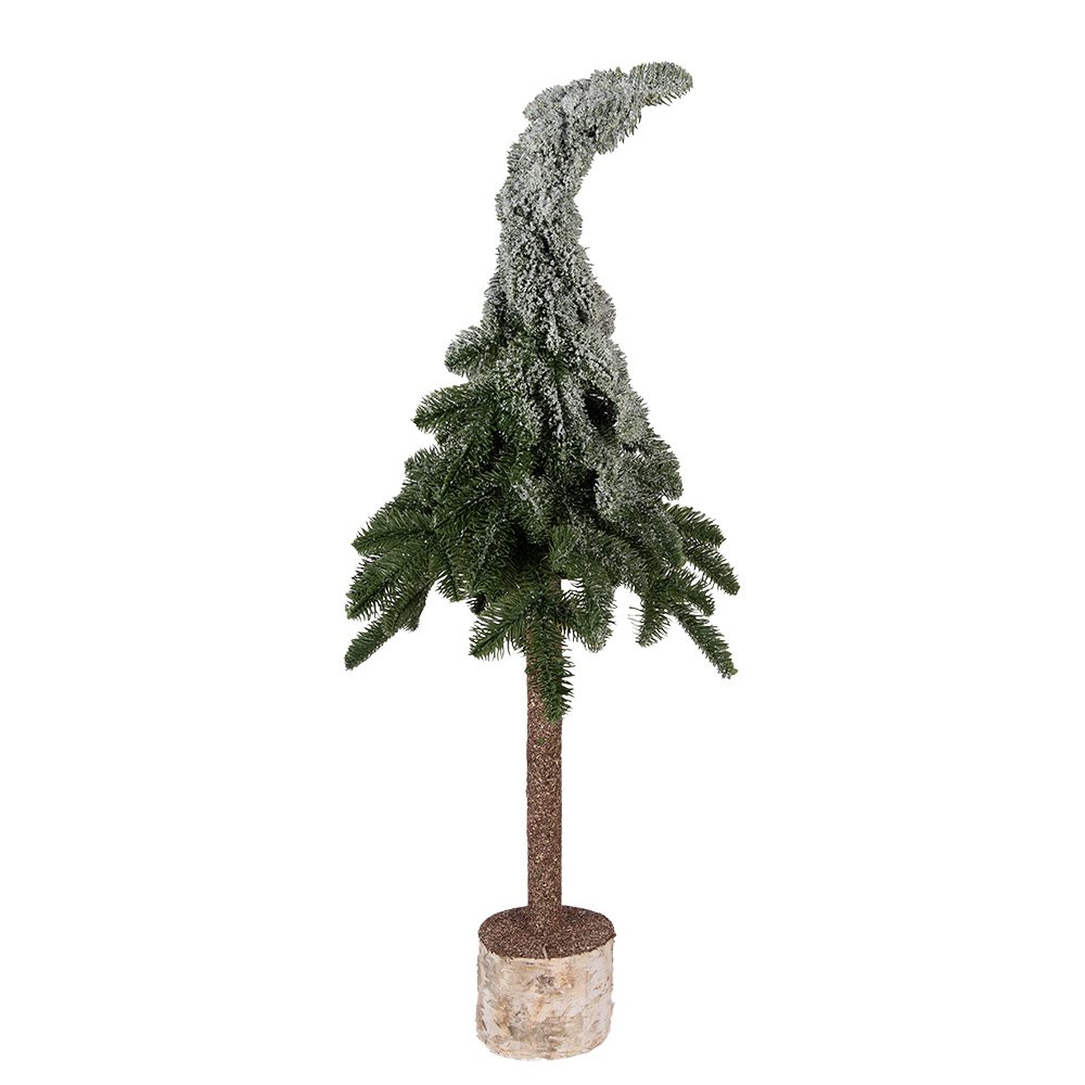 Mini Kunstkerstboom Ø 30x90 cm Groen Kunststof