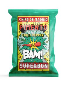 NEU – Chili-Chips 125 g – Superbon