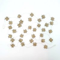 Sterrenslinger nat / goud in doos 900-009