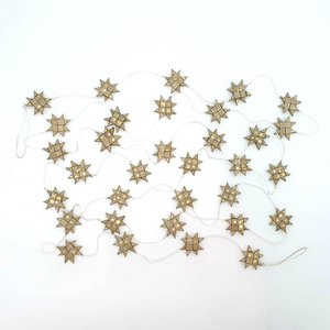 Sterrenslinger nat / goud in doos 900-009