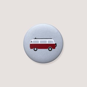 Magnet "Bulli" – Kühlschrankmagnet mit mattem Finish