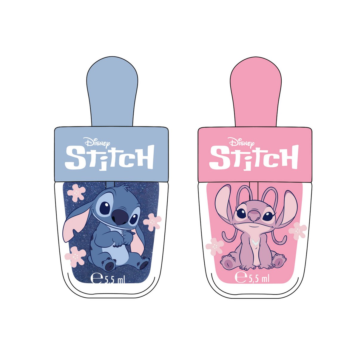 Gloss à Lèvres Stitch & Angel Glace – 5,5 ml