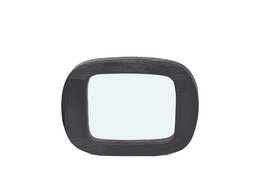 Black photo frame measuring 15 x 23 cm, suitable for displaying photos or artwork.