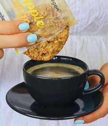 Pineapple and orange Cookie, organic, Kookie Cat, 50g