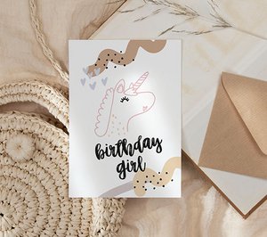 Map | birthday girl