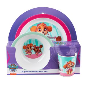 Paw Patrol – 3-teiliges Essensset – Pink