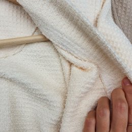 Zen bomuld unisex badekåbe