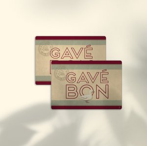 Tischset - Bordeaux Gavé Bon