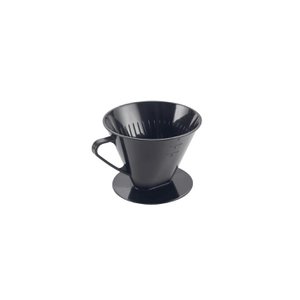 Metaltex coffee filter holder nr 4 black