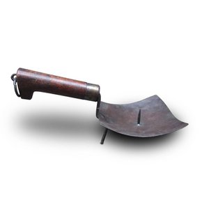 Kerzenständer Schaufel