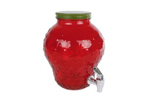 Kan Aardbei tapkraantje rood