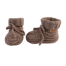 Handknitzt Cashmere Baby Booties (0-12 Monate)