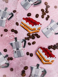 Patch - Kaffeemaschine