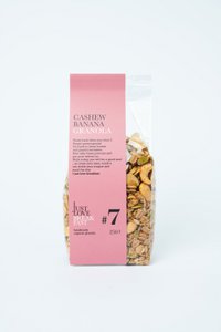 Cashew Banana Granola #7 - 250g
