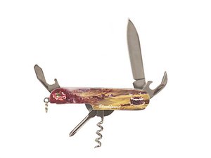 Pocket mes "Black Forest Design" 6 functies