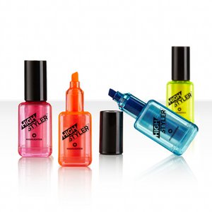 Mustard Markeertstiften set van 4 - High Styler