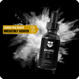 Aceite para Barba - 30ML - Natural - Para Hombres