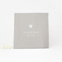 Napkinner "Happy Is Yours"