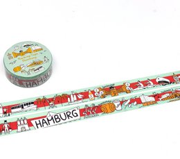 Nastro adesivo per città tedesche Citytape / nastro Washi