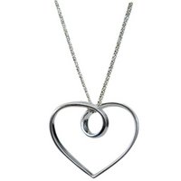 P 617 Silberanhänger, Herz