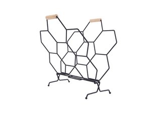 Magazine Rack Honeycomb