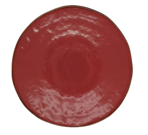 Ontbijtbord Rood Ø 20cm