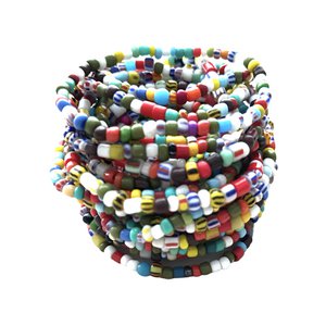 Ghana Beads Bracelet Joyful