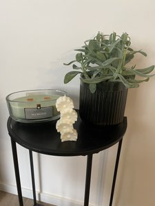 Flower candle