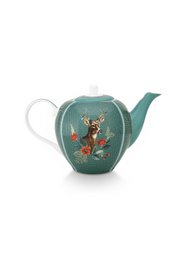 PIP - Zielony czajniczek Winter Wonderland 1,6L