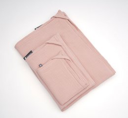 Small Muslin Guest Towel (Set of 3)