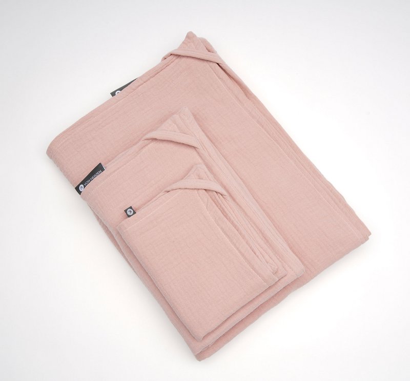 Small Muslin Guest Towel (Set of 3)