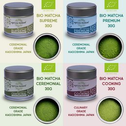 Bio Matcha Madlavning 30g Dosis