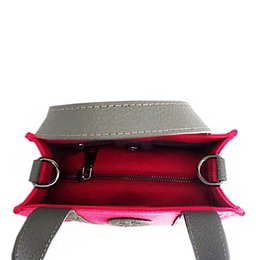 The Carnaby Mini Tote - Magenta