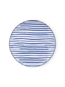 Cake plate Tulip - Stripes - Porcelain - 15 cm