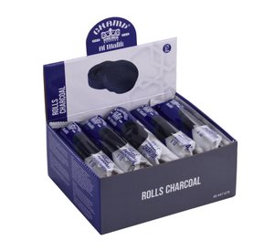 Shisha Shisha Chicha Kohle 33 mm – 10 Rollen – 100 Kohlen – 1 kg